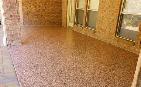 epoxy floor